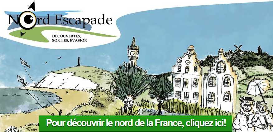  Nord Escapade: Portail Touristique et Agenda des sorties Nord-Pas-de-Calais-Picardie 