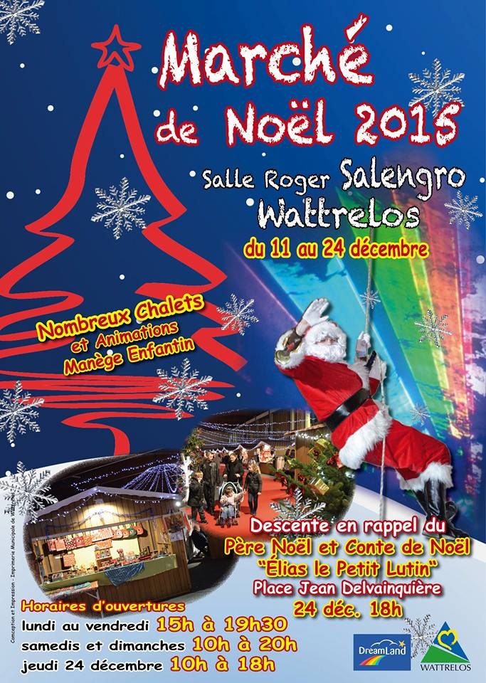 Animations et marchés de Noel - Nord-Pas-de-Calais-Picardie