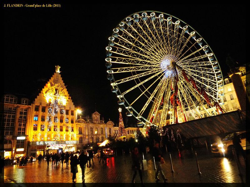 Animations et marchés de Noel - Nord-Pas-de-Calais-Picardie