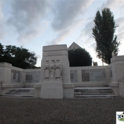 Le monument Britannique de Soissons