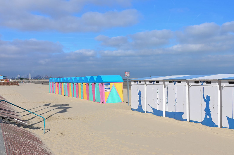 La plage de Malo-les-Bains à Dunkerque : la reine des plages !